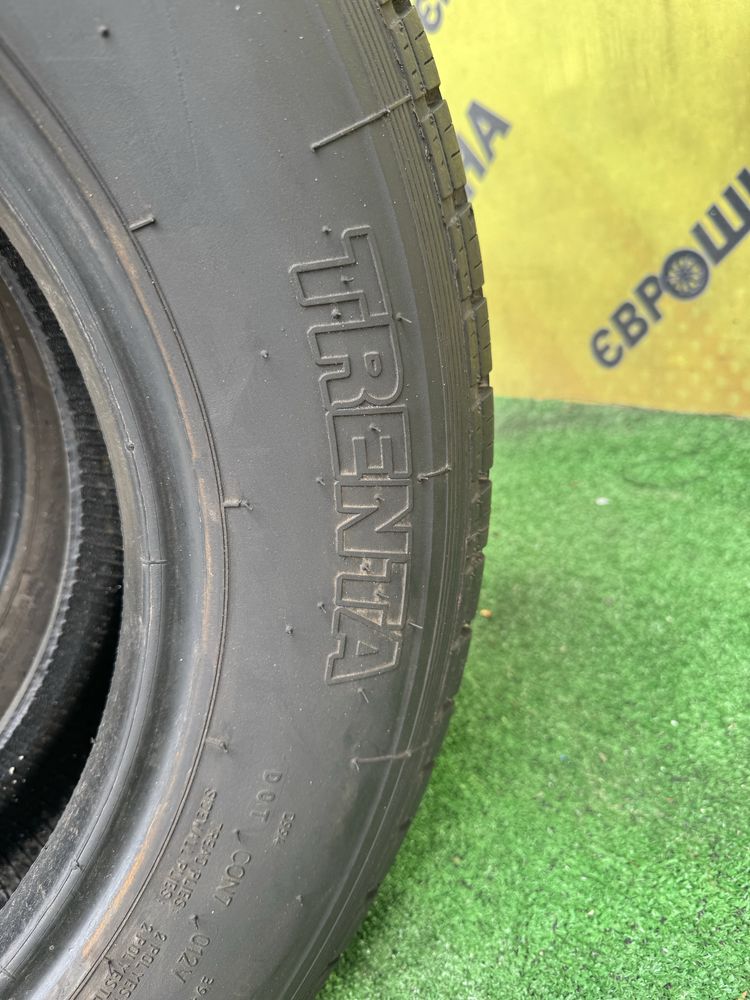 Шини Sava Trenta 205/75r16C Літо Склад б/у