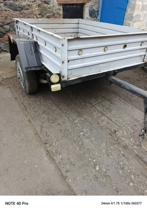 Продам прицеп Кремень