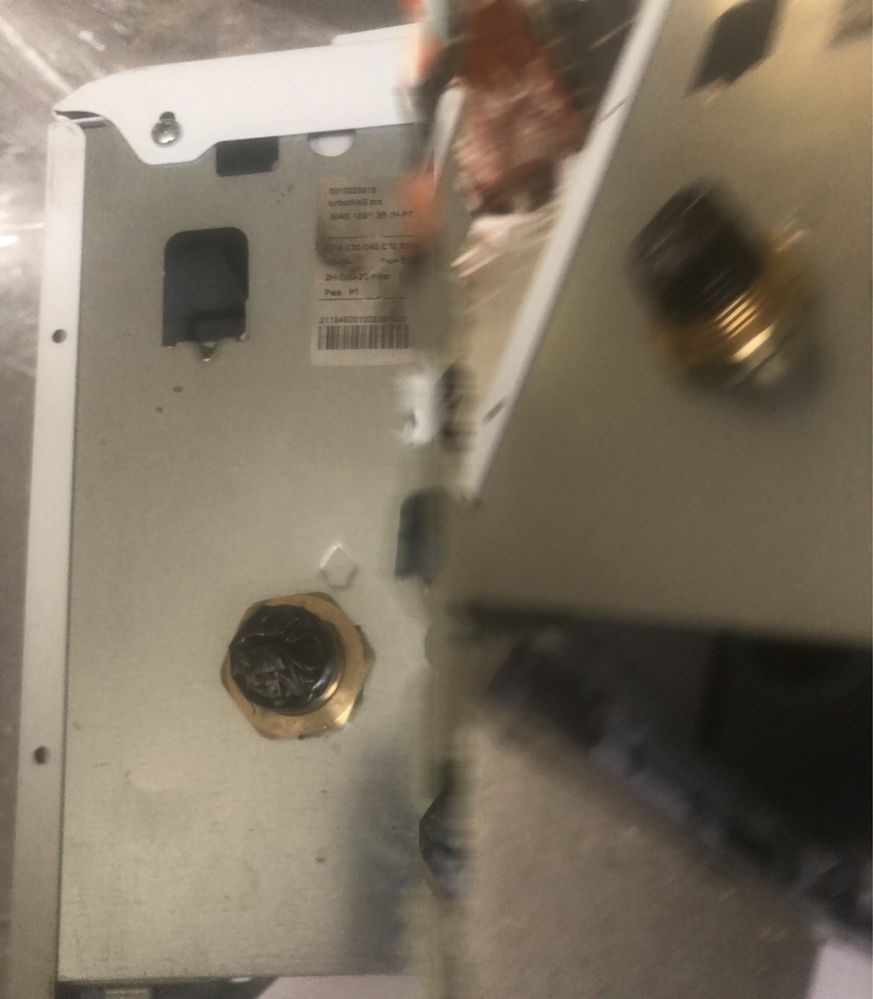 Esquentador vaillant mag turbo