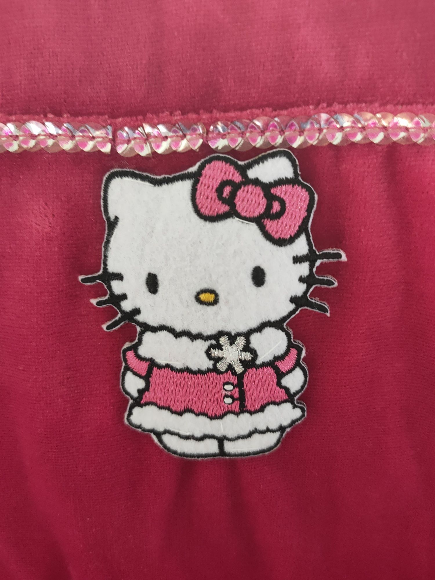 Sukienka Hello Kitty rozmiar 104