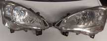 Faróis para Citroen Berlingo, Peugeot Partner 08/12