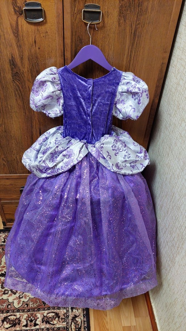 Платье Принцессы Софии на 5-7 лет