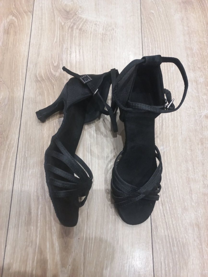 Buty do tańca skóra naturalna 35.5