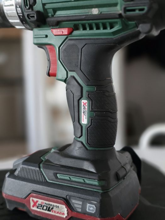 Wkrętarko-wiertarka akumulatorowa Parkside PABS 20-Li D5 - używana