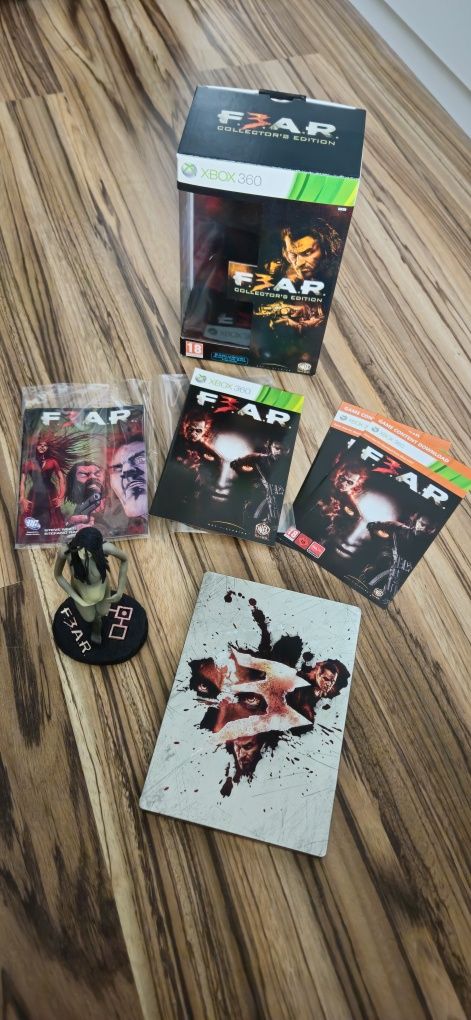 F.3.E.A.R, Fear 3 Edycja Kolekcjonerska X360 Xbox 360