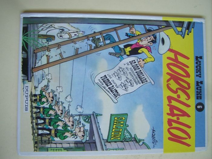 Lucky Luke Hors-la-Loi / Lucky Luke Les Rivaux de Painful Gulch