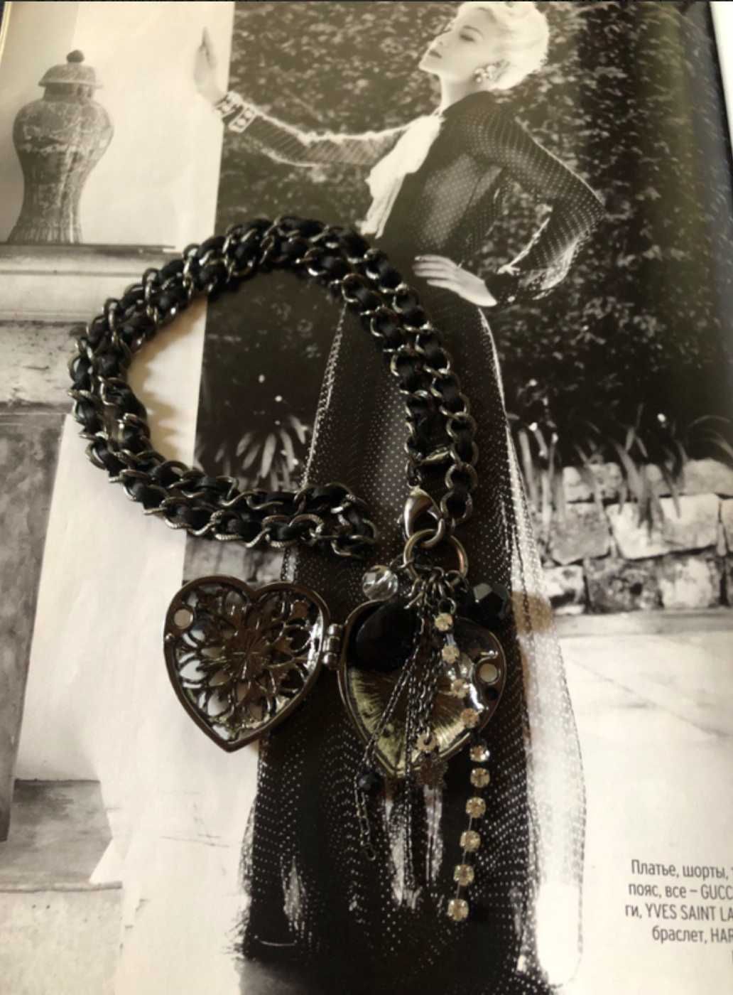Бренд кольє срібло Nereides Kenneth Cole GUESS PIERRE LANG Swarovski