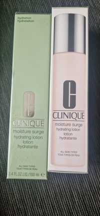 Zestaw 2 sztuki Clinique moisture surge hydrating lotion 100ml *2 200m