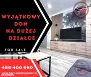 Wyjątkowy dom na dużej działce z pięknym ogrodem -