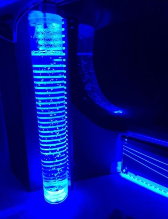 Solarium łóżko smart tron ergoline opalanie led
