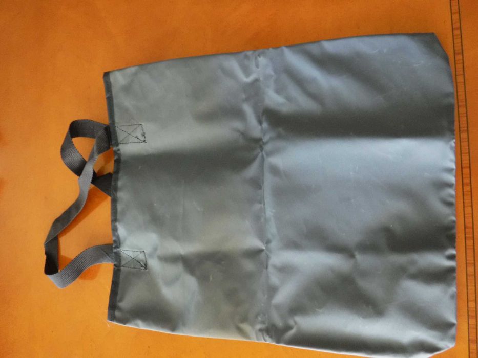 Saco reutilizável azul constância livros que fazem escola