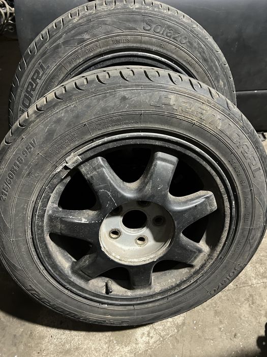 Шины premiorri 215 60 R16 комплек