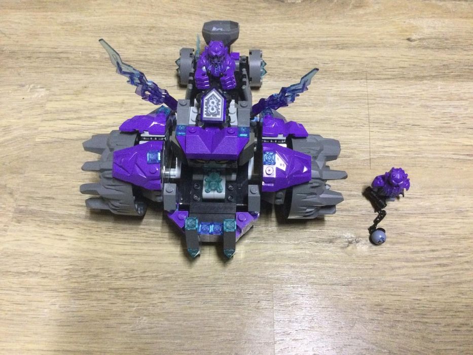 LEGO Nexo Knights Три брата (70350)