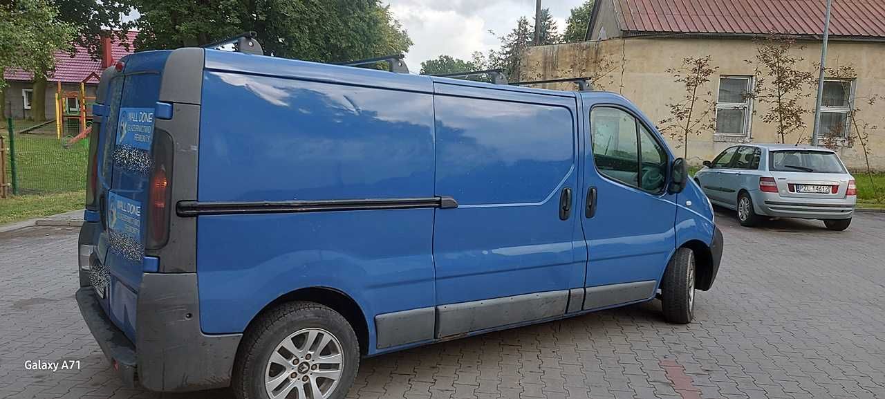 Renault Trafic LONG 2005r 1.9 101KM Dobry Stan!Klima!Alu!Polecam!