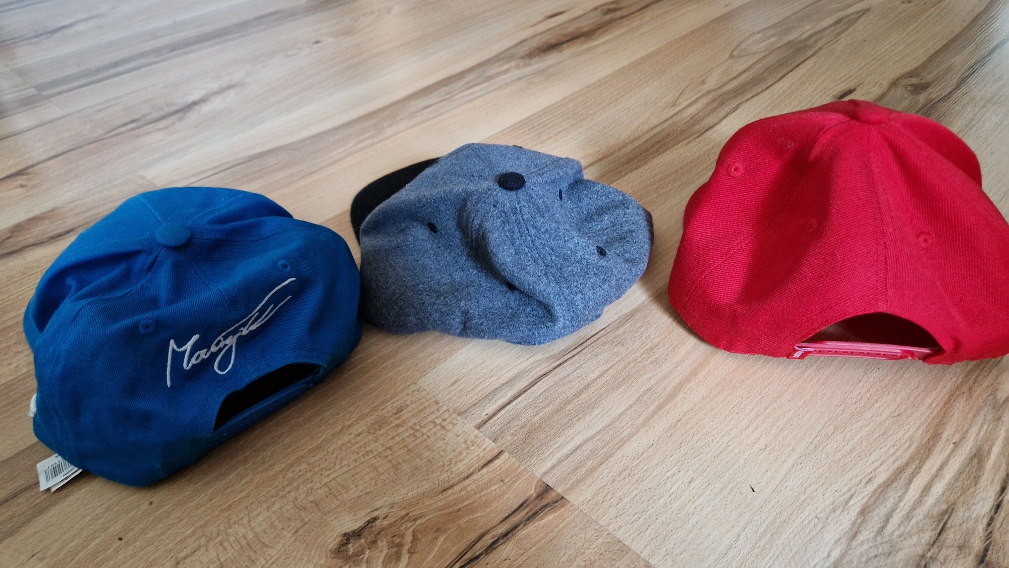 Czapki snapback 4f, cropp, ant origins