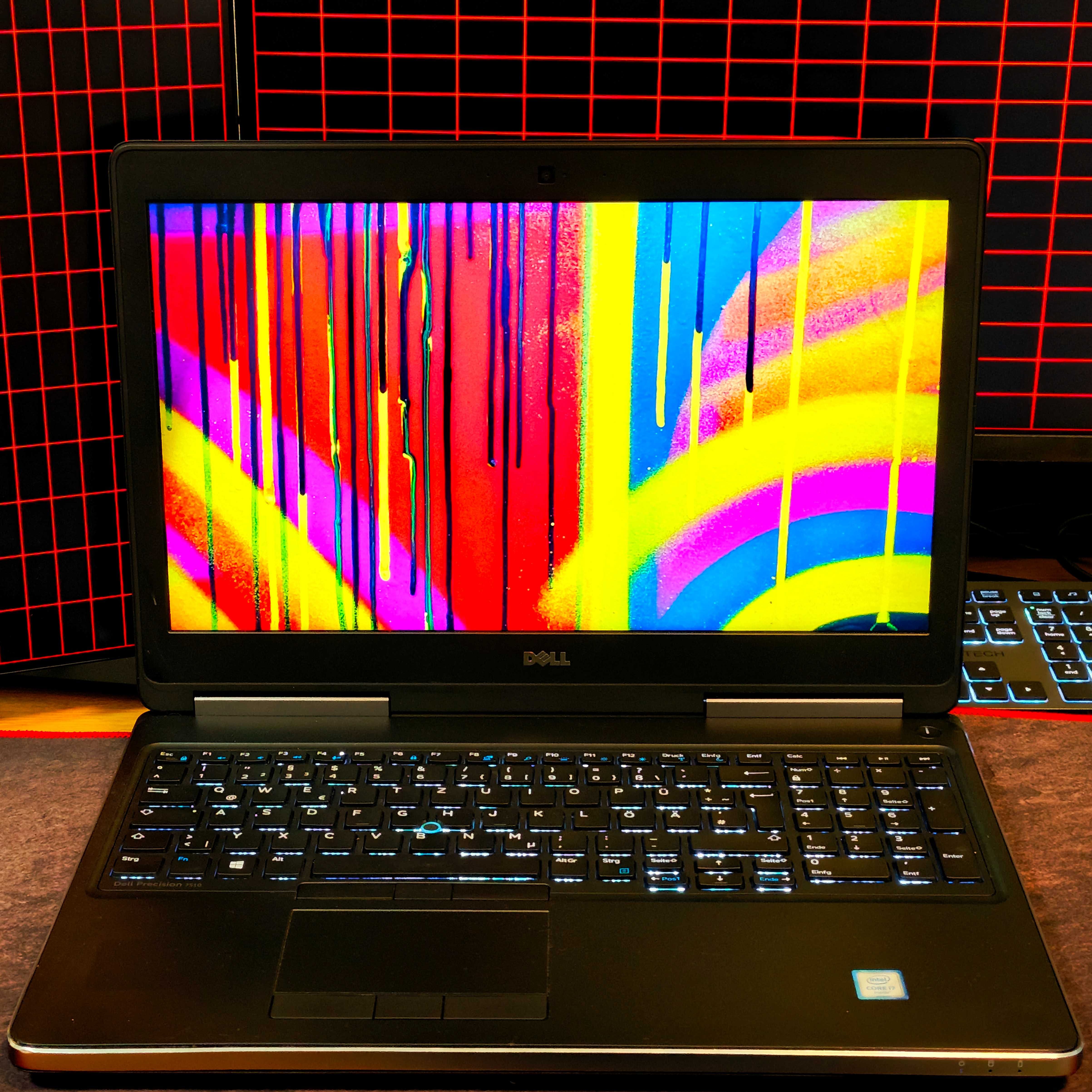 Ноутбук Dell Precision 7510 i7 DDR4 16/256gb SSD m.2 Quadro M1000M 2GB