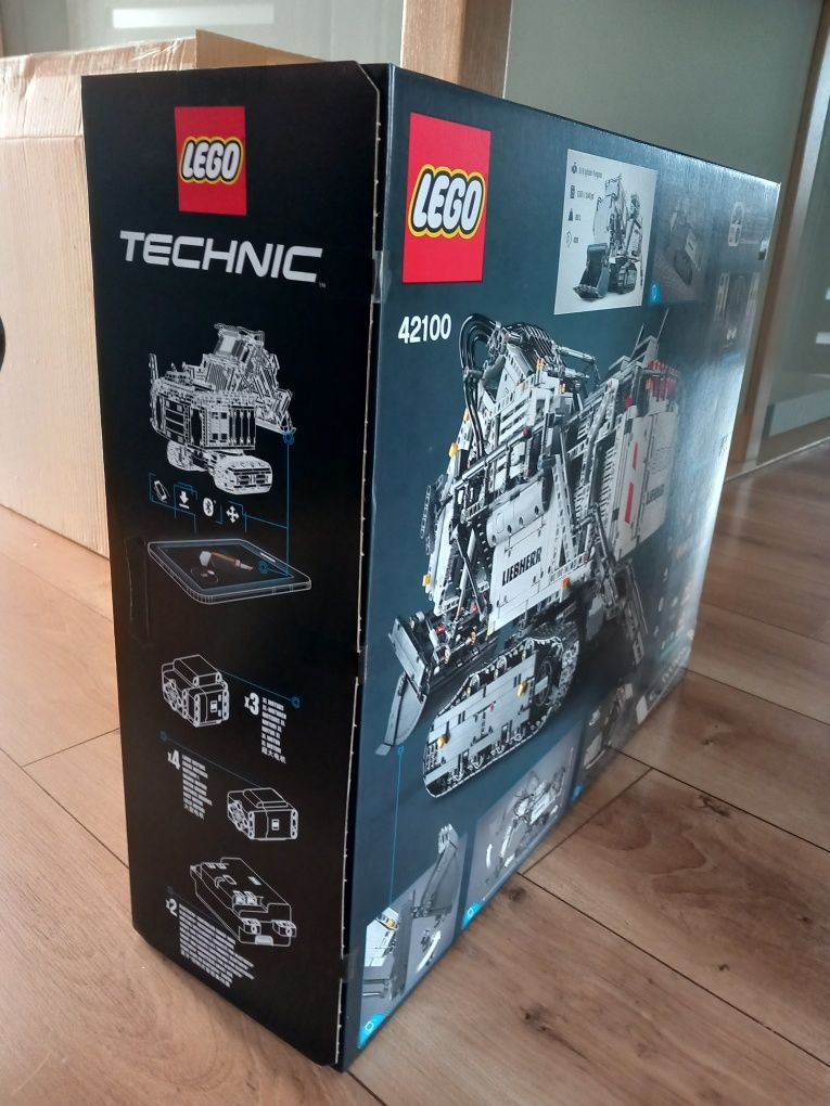 Lego Technic Koparka Liebherr R 9800