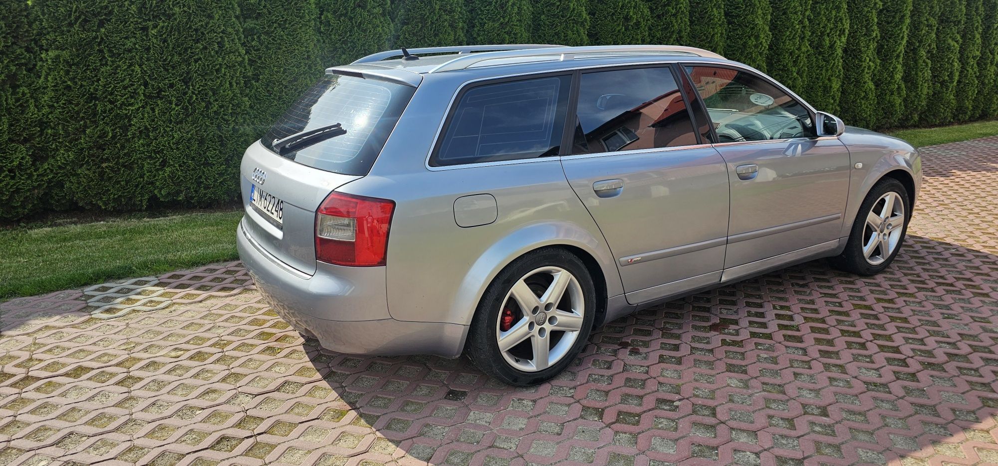 Audi a4 b6 2004r 1.8 T s-line 17' felgi