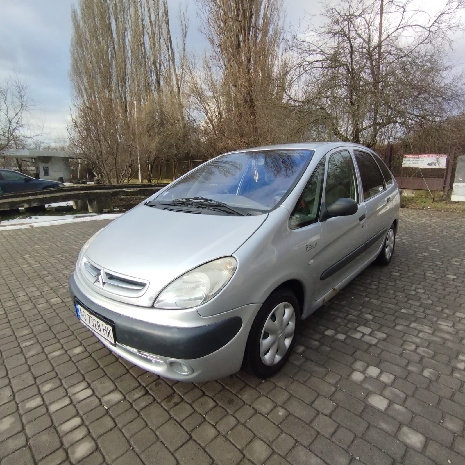 Сітроен xsara picasso