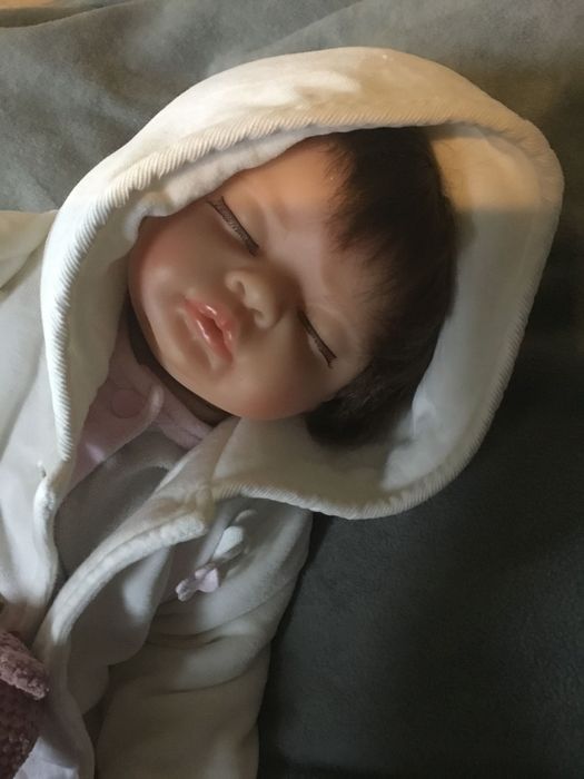 Boneca bebé reborn(artigos novos)