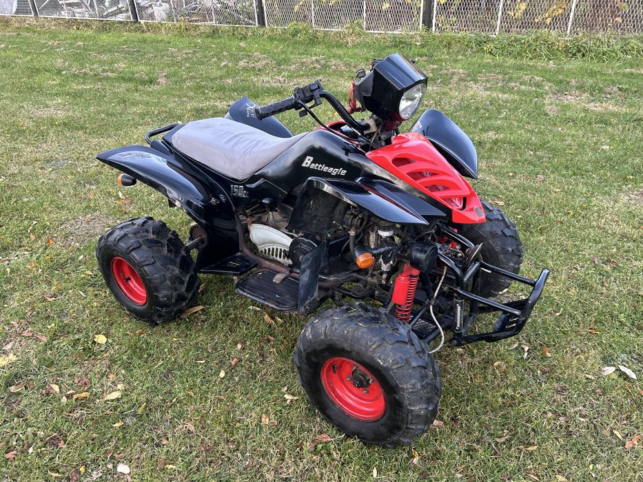 Bashan 150 quad zarejestrowany mozliwy transport