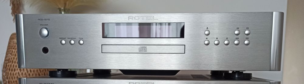 Odtwarzacz CD Rotel Rcd 1572 xlr