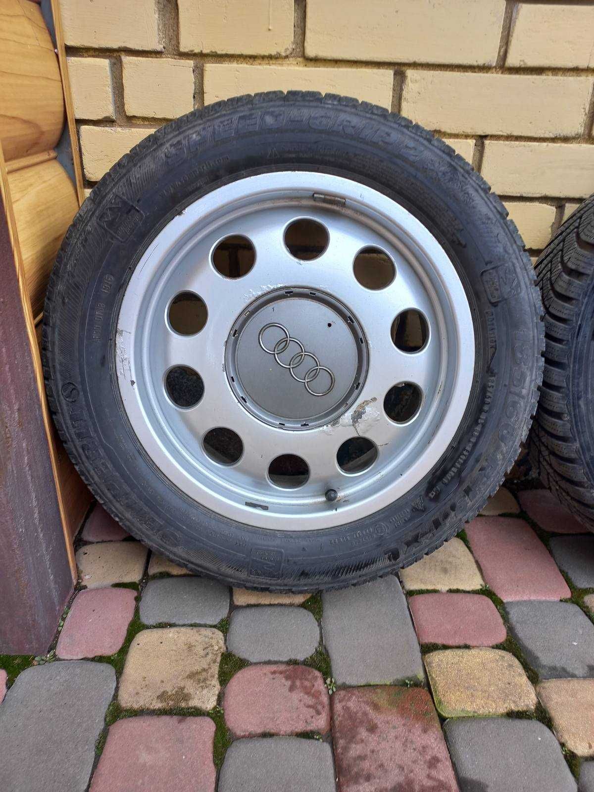 Продам диски з резиною R15 5x100