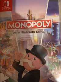 Monopoly jogo nintendo switch