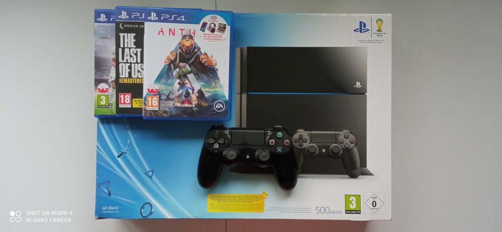Playstation 4 Konsola ps4 WYSYŁKA/ODBIÓR