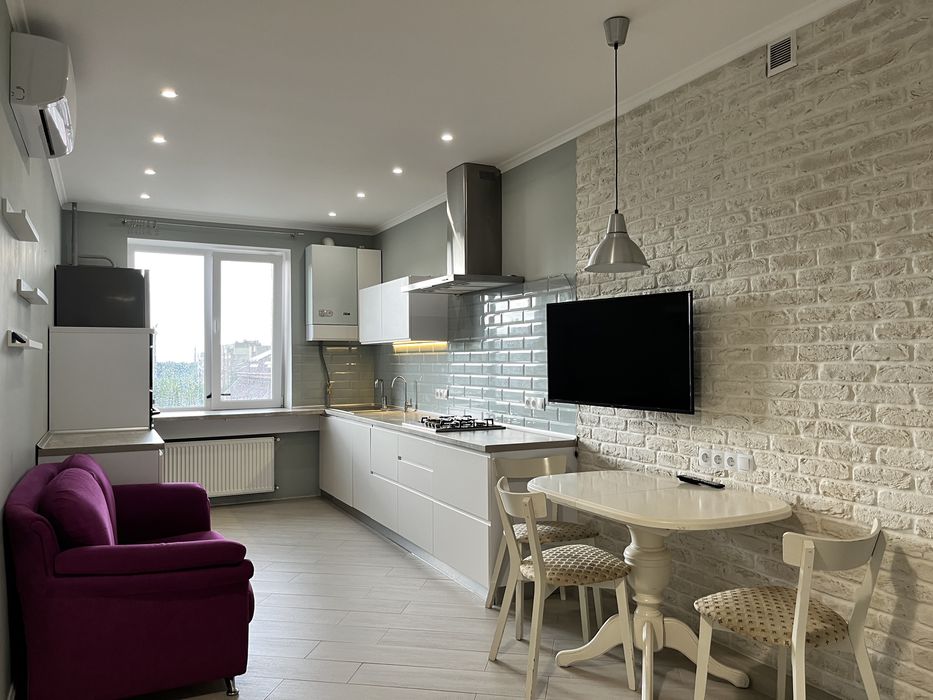 Продаж 2кв, Крюківщина в новобудові з ремонтом  ЖК Вишнева Оселя -4