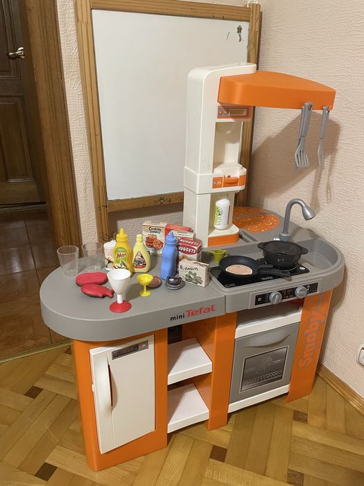 Кухня Smoby mini Tefal