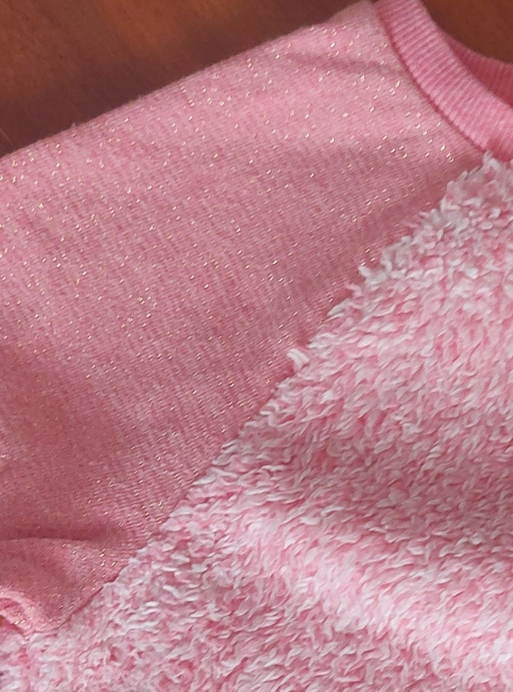 Bluzy dziewczęce 3 szt., rozmiar 110