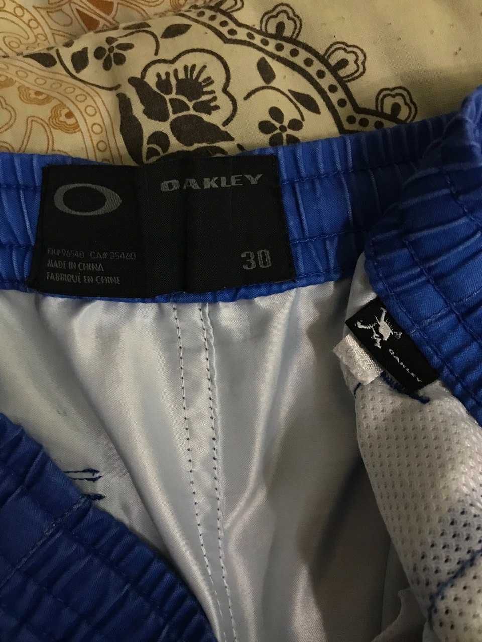 Спортивные шорты Vintage Oakley оригинал Size 30