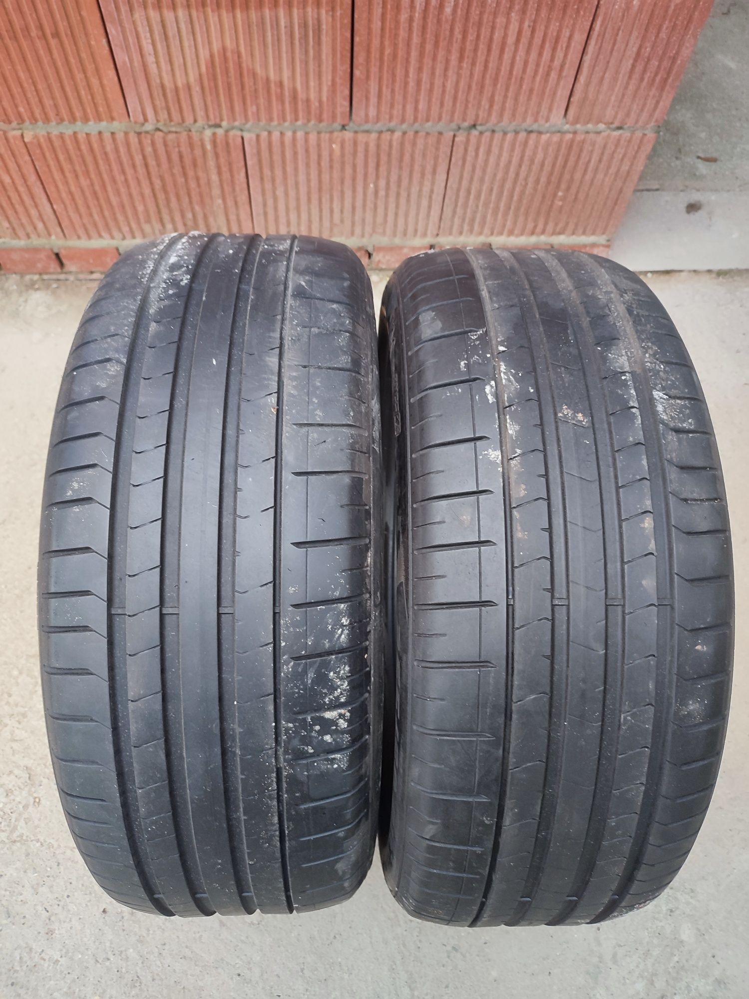 Dwie opony Pirelli P Zero 255/50/19 107W