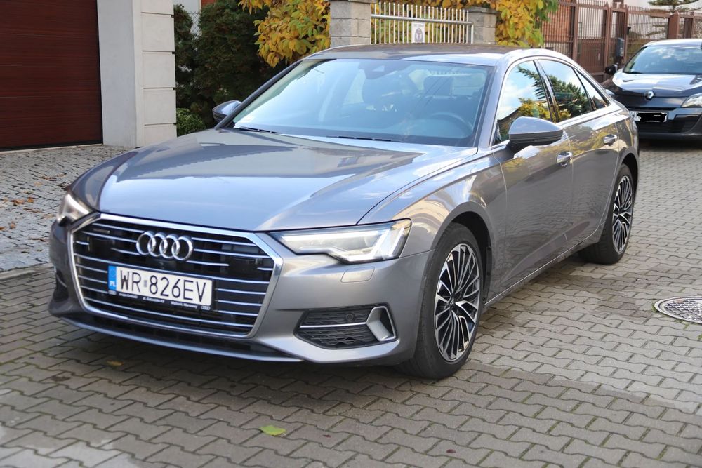 Audi A6 286KM 620Nm quattro, 5,5s do 100km/h, MOC !! Lampy MatrixLED, AHK
