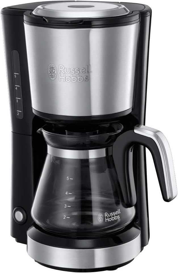 Russell Hobbs ekspres do kawy, przelewowy, kompaktowy, pojemność 740ml