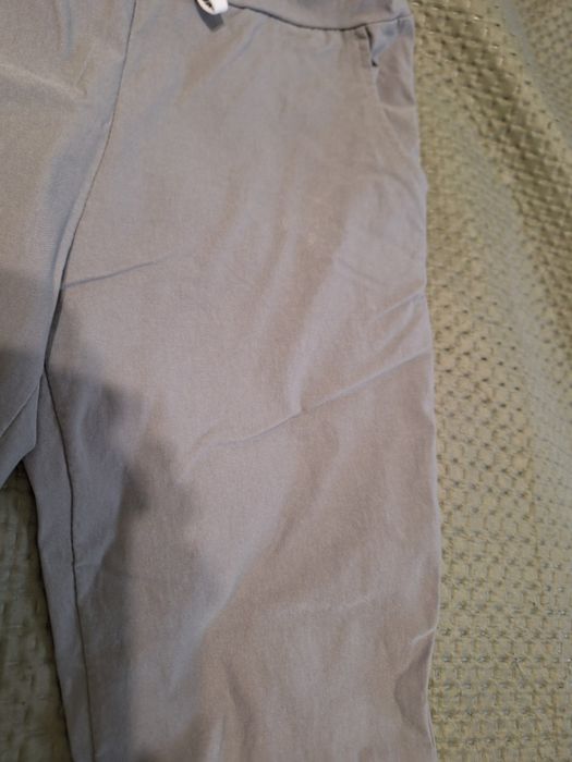 Spodnie,  jasnoszare