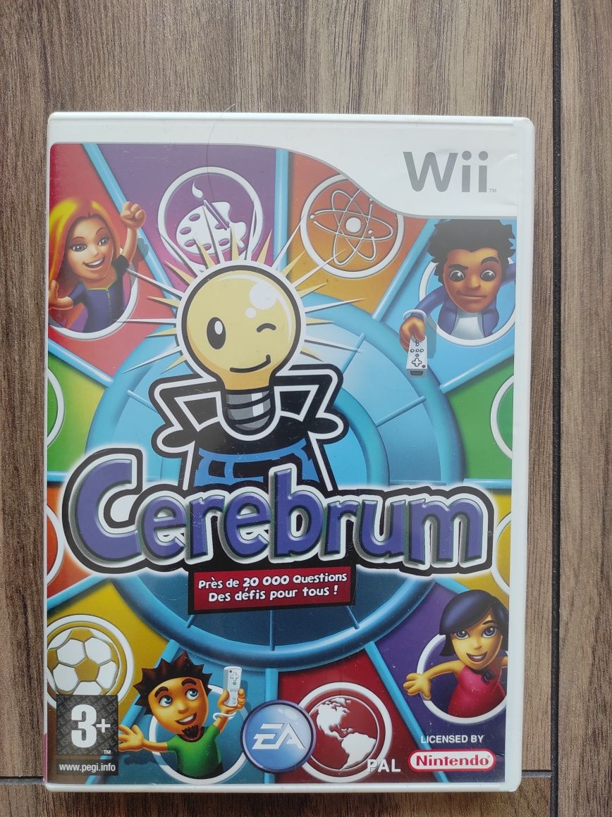 Cerebrum wii Nintendo