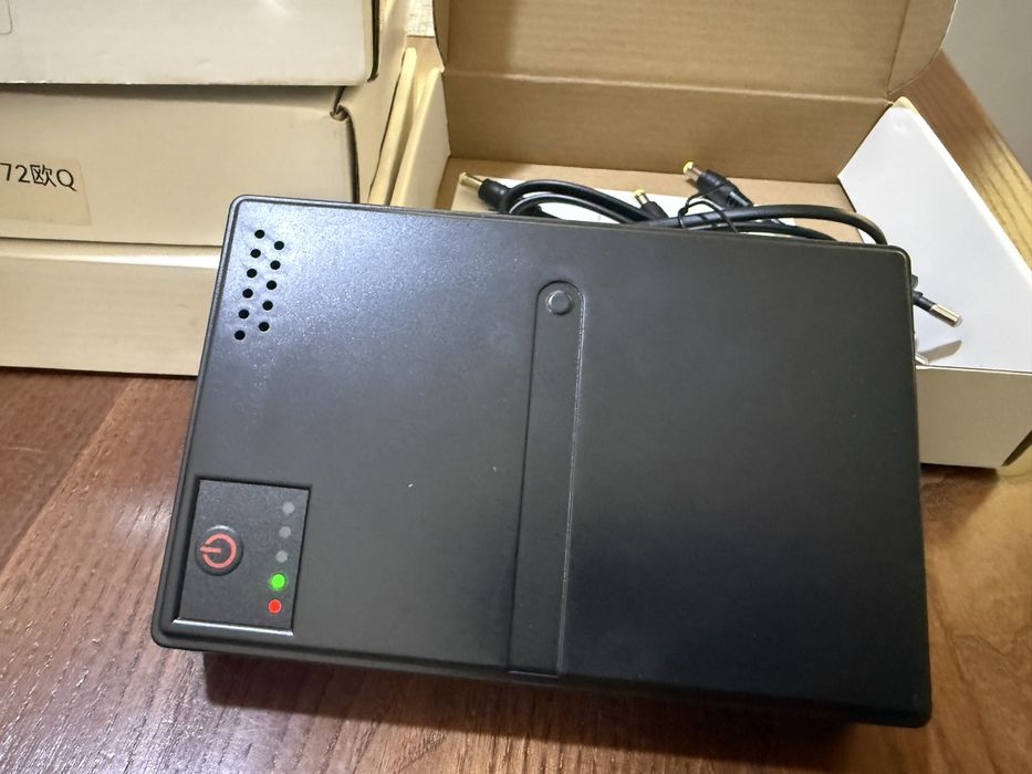 УПС UPS ДБЖ Безперебійник для роутера, камер відеонагляду 11600mAh