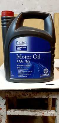 Olej do Opla -Motor Oil