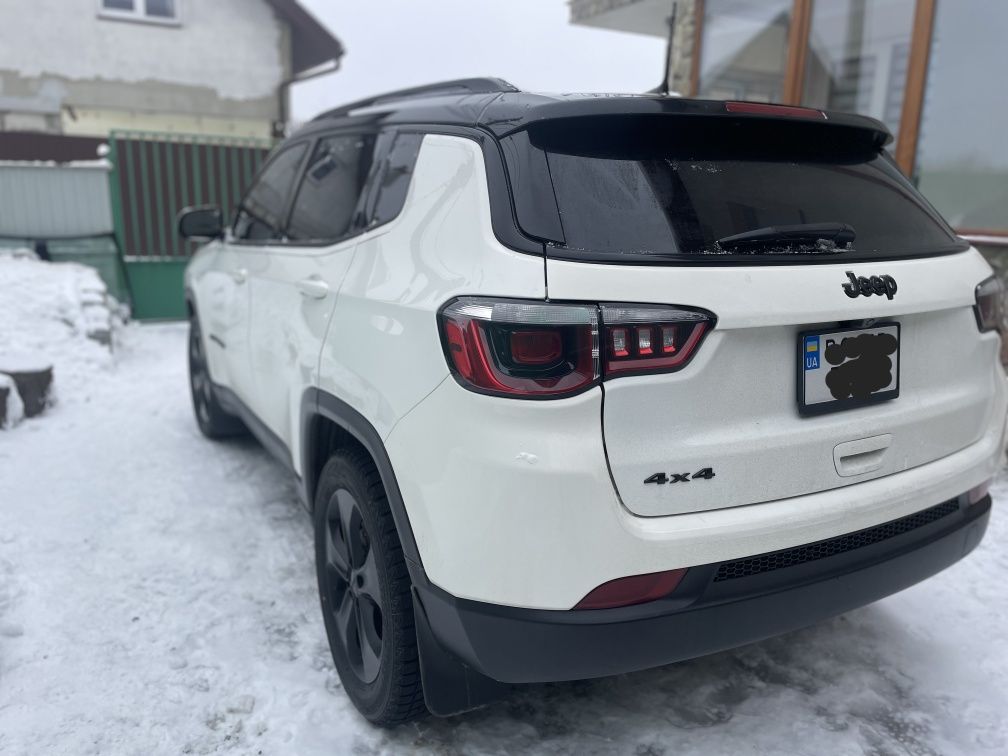 Jeep compass 2020