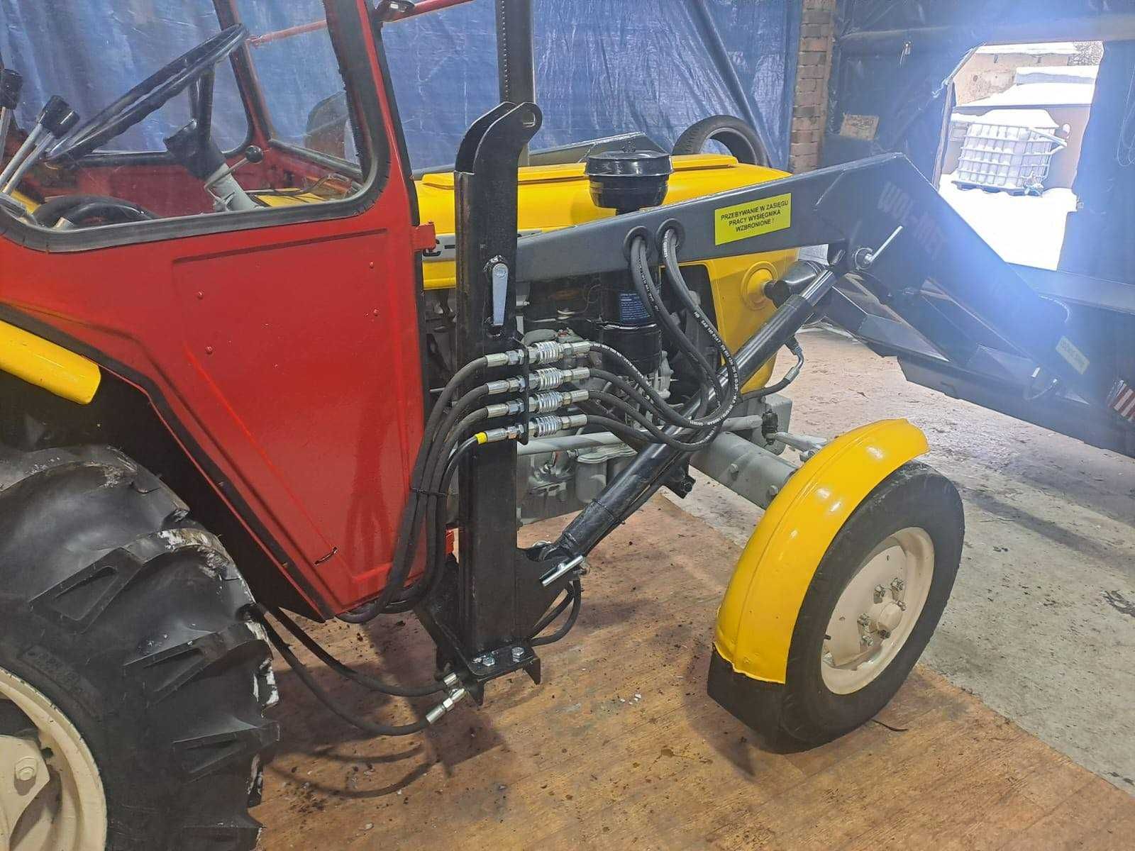 Ładowacz czołowy WOLMET C360 c330 3 sek łyżka krokodyl Transport