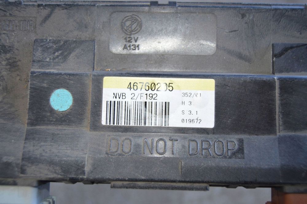 Fiat stilo moduł / sterownik komfortu 46760205