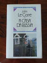 "A casa da Rússia" de John Le Carré