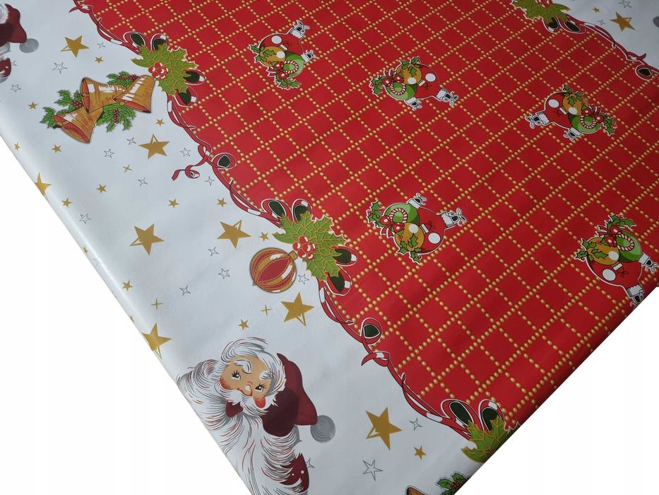 Obrus ceratowy, cerata świąteczna BOŻONARODZENIOWA 120x140 cm
