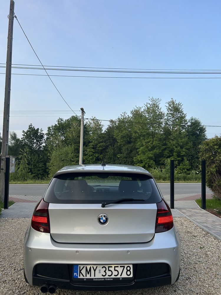 BMW E81 120D/177KM/MPakiet