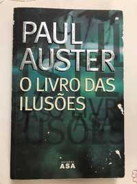 O livro das Ilusões de Paul Auster - portes grátis