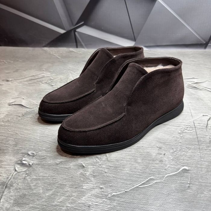 Зимние ботинки лоферы-20°  40-45