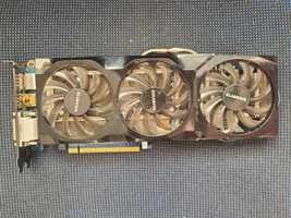 Видеокарта Gigabyte Nvidia Geforce GTX570 1.28GB GDDR5 320bit