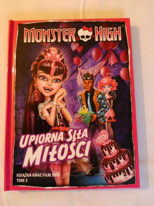 Monster High - 2 bajki DVD